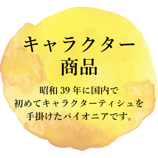 キャラクター商品