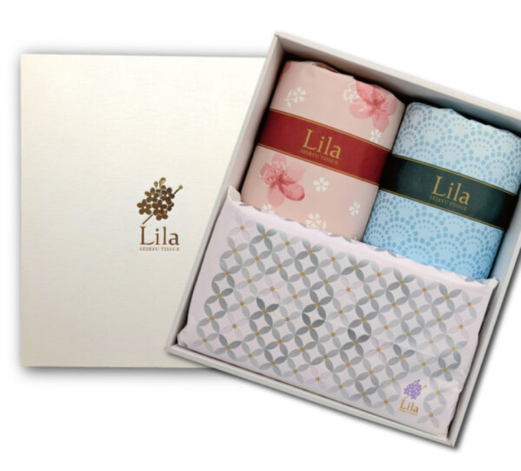 リラ ティッシュギフト BOX