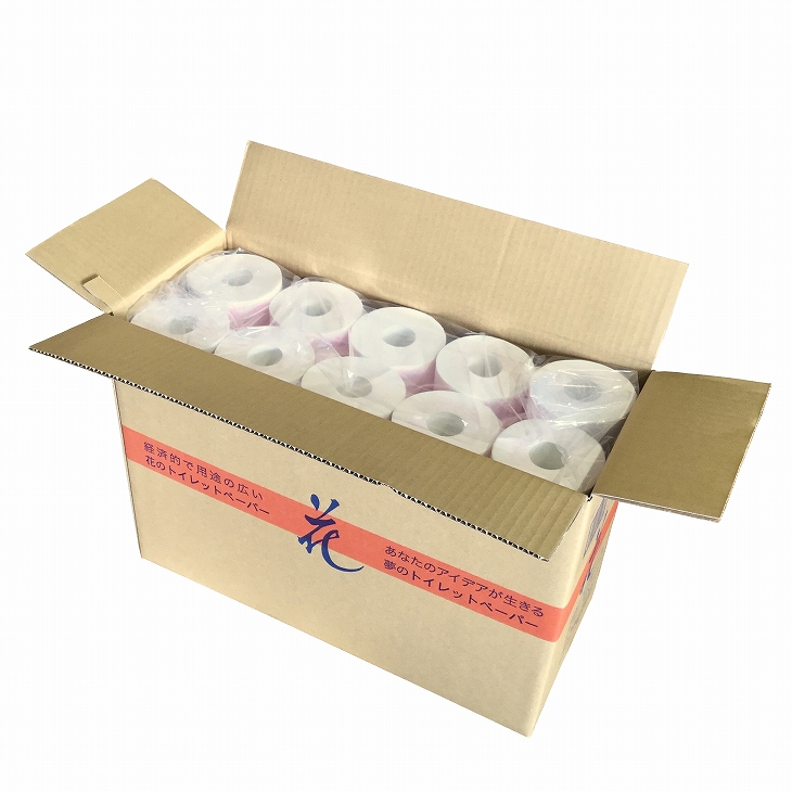 38 割引 Web限定 すかし入りトイレットペーパーハヤシ商事ハヤシの花シングル55m30個9ケース バス用品 日用品雑貨 Coyoterungolf Com